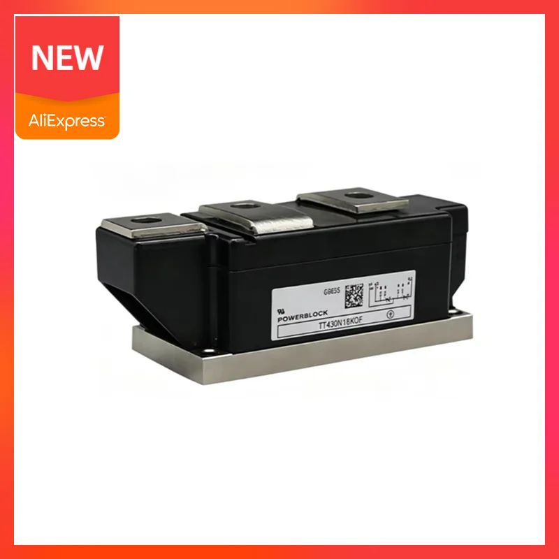 New TT430N18KOF TT430N20KOF TT430N22KOF TT430N24KOF TD430N18KOF TD430N20KOF TD430N22KOF TD430N24KOF thyristor module
