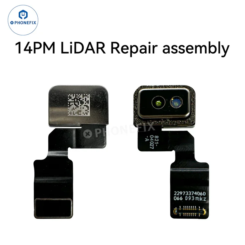 i2C i6S Laser LiDAR Radar FPC for iPhone 12 Pro/12 Pro Max/13 Pro/13 Pro Max/14 Pro/14 Pro Max Repair Support i2C i6S Programmer