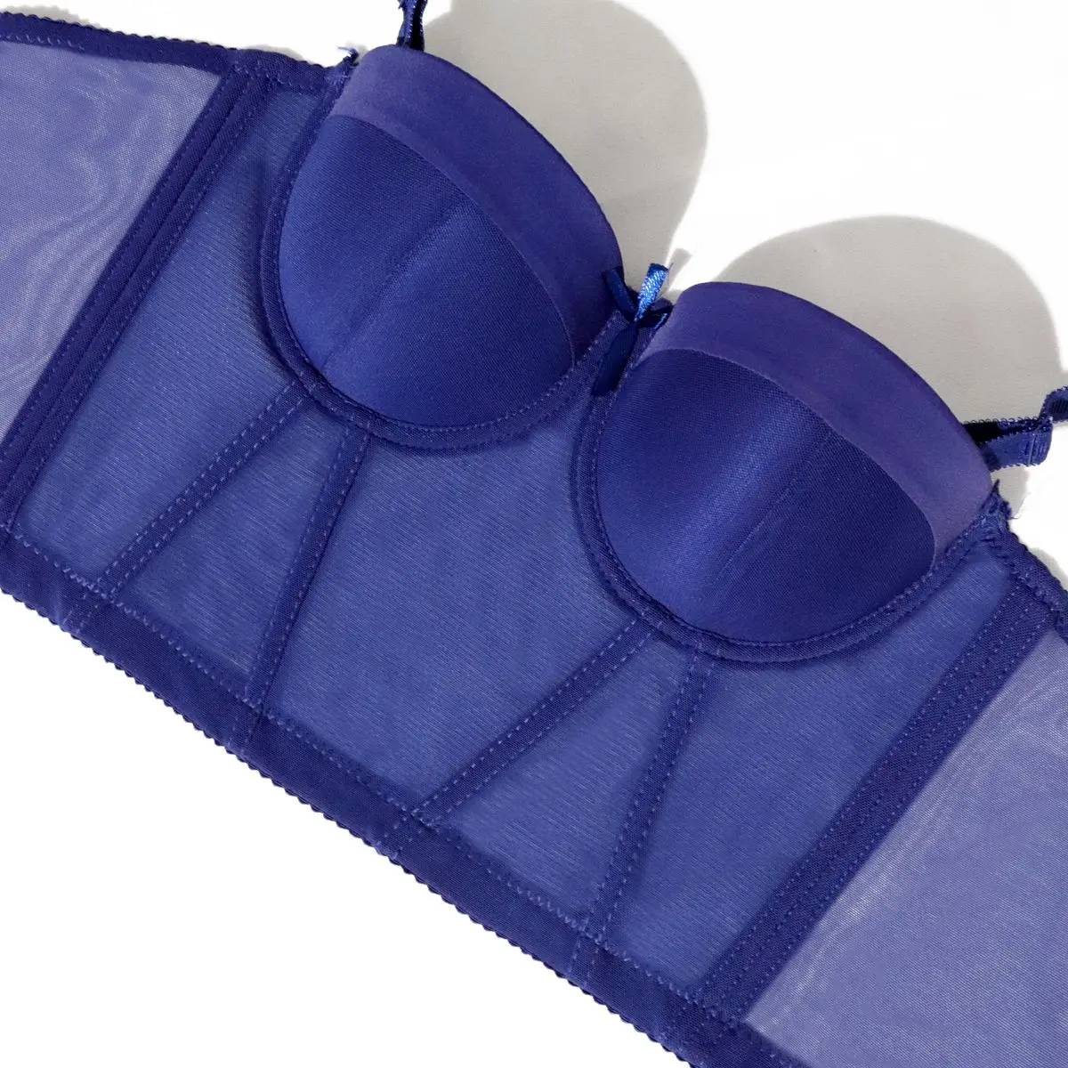 Beauwear Corset top for women Push Up Bra top Padded Bra Half Cup Bustier 34B 36B 38B 40B-036