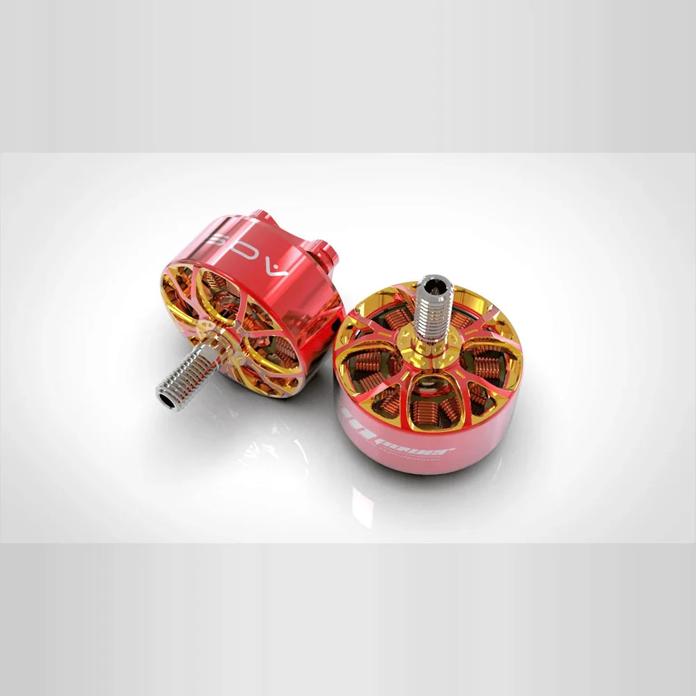 RCinpower AOS Supernova 2207 1570KV FPV Brushless Motor 8S for FPV Racing Drone High Power 1414W 31g Lightweight Long Shaft