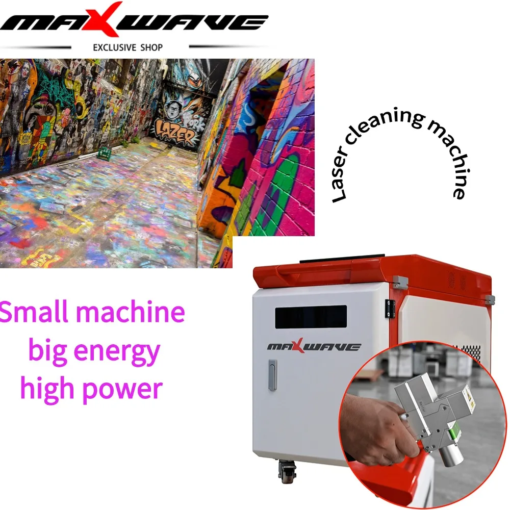 

Fiber Laser Welding Machine Maxwave 3 In 1 Air Cooling Technology For DIY Metal Works Raycus MAX JPT