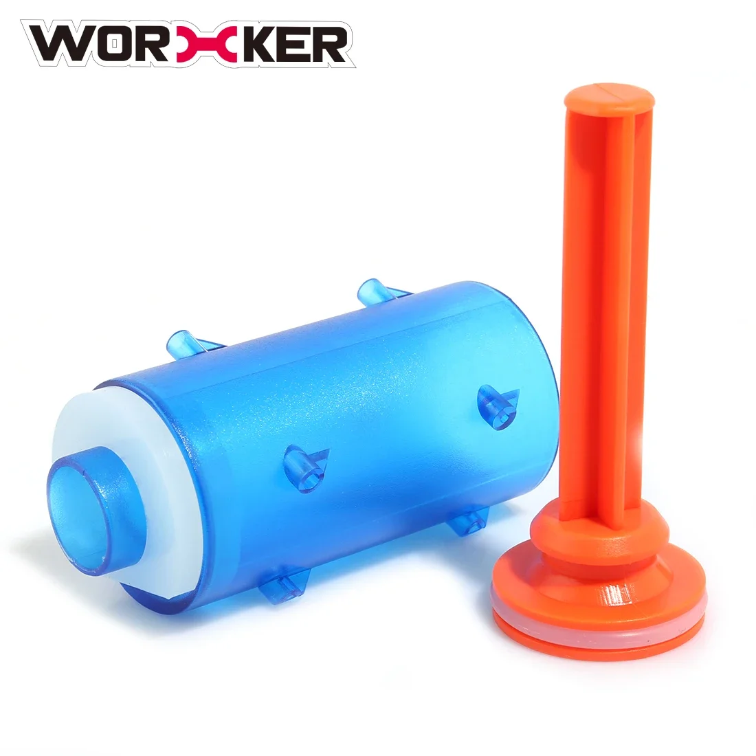 

Worker Retaliator Type-A Pump for Worker Retaliator Shell Set Professional Toy Gun Accessories Transparent Blue