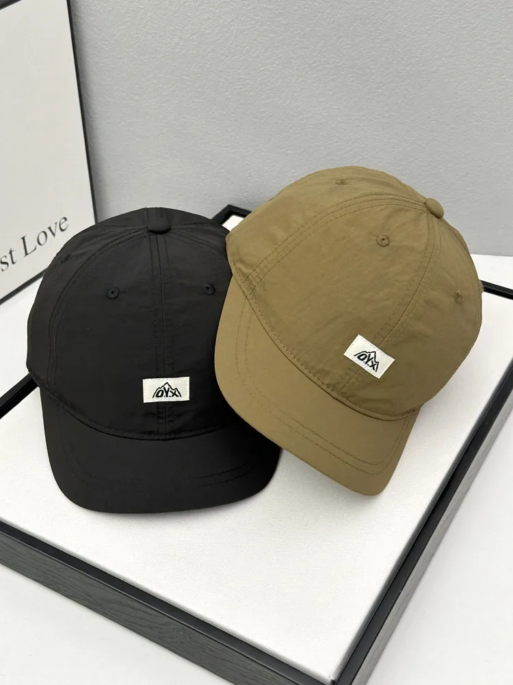 Baseball Hat Men\'s and Women\'s Spring Soft Top Comfortable Sunshade Travel Sun-Proof Peaked Cap