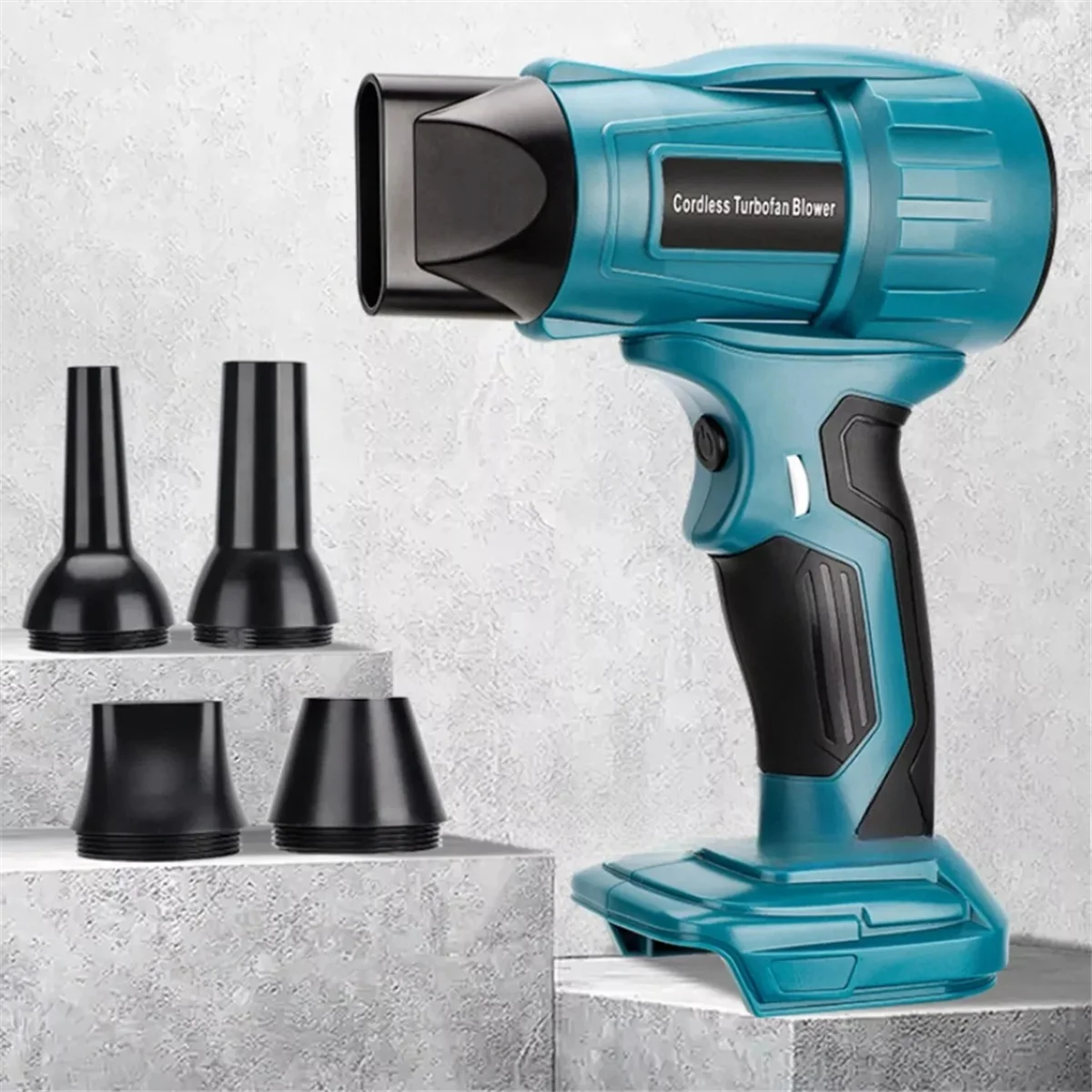 

ABNJ 210 Вт струйный вентилятор 18 В аккумулятор бесщеточный жестокий турбовентилятор для литиевой батареи воздуходувка турбовыдувка пыли