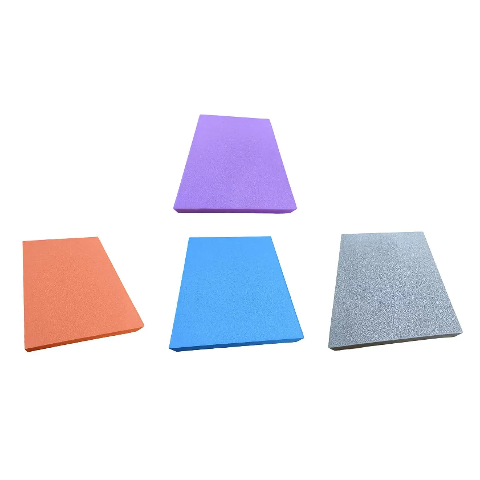 Rodillera con almohadilla de equilibrio, coordinación cómoda, estera de espuma fácil de limpiar, tabla de equilibrio de espuma para gimnasia, adultos, mujeres y principiantes