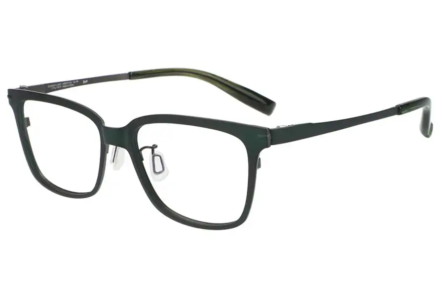 Japanese Famous Brand Pure Titanium Green Frame UNITED ARROWS Progressive Reading Glasses