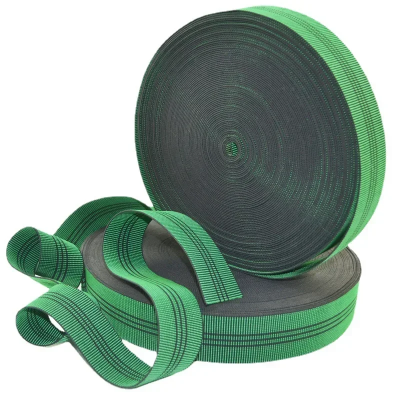 10M Elasticated Latex Tape Sofa Chair Upholstery Back Strap Belt Elastic Webbing Furniture Sofa Straps Rubber Band Width 3/5/7cm