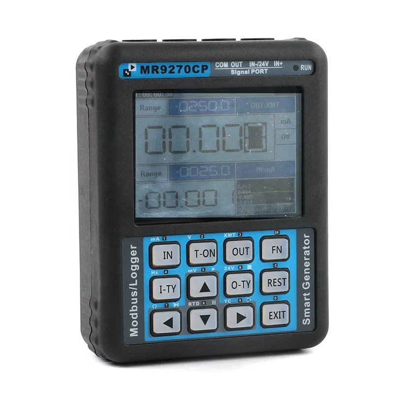 4-20mA Signal Generator MR2.0 TFT PRO+ MR9270CP DDS Calibration Current Voltage  Pressure Thermocouple  Source