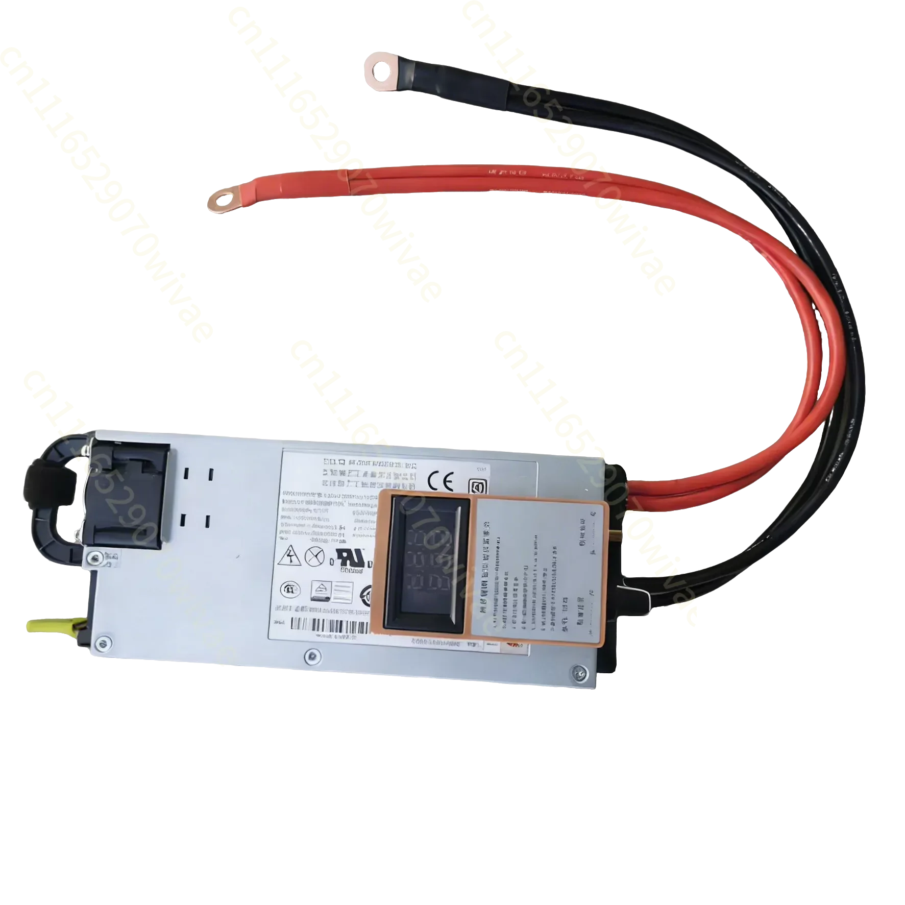 Fast Smart Charger 12V 100A High Power, Auto Detects LiFePO4/Lithium Battery, Full Power Charge & Maintain with LCD Display