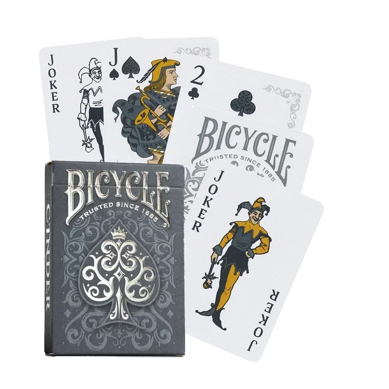 

Bicycle Cinder Playing Cards USPCC Collectible Deck Poker Size Card Games Card Magic Trick Magia Magie Magicians Prop Accessory