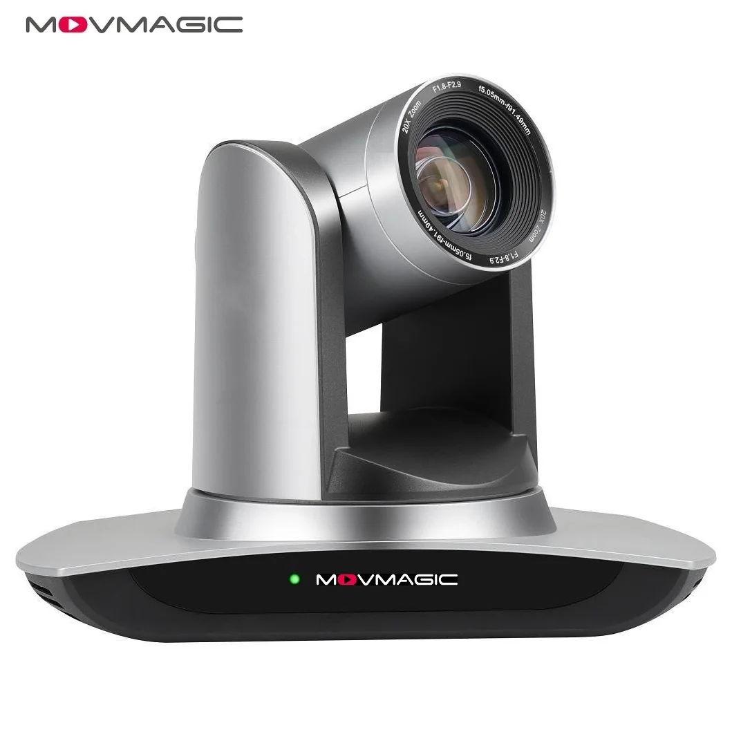 Kamera PTZ Auto-Fokus Resolusi Tinggi Dengan Zoom 20X Dan Pengenalan Wajah Manusia Untuk Konferensi