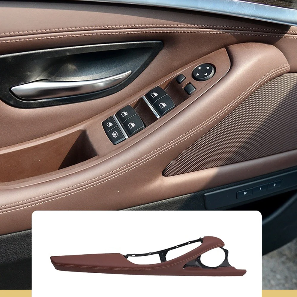 

LHD Left Driver Side Door Armrest Leather Outer Frame Support Bracket For BMW 5 Series F10 F11 F18 2010-2017 New upgrade