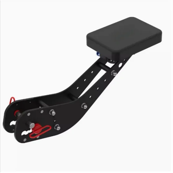 Adjustable Rowing Trainer Chest Support Rack Attachment Fitness Equipment Accessory