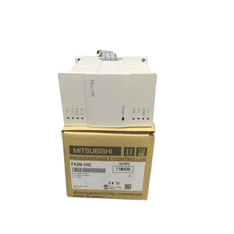 FX0N-3A FX2N-5A 1HC 2LC 10PG 232IF 1RM-E-SET For Mitsubishi PLC Expansion Module