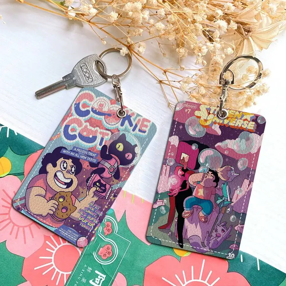 حامل بطاقات طباعة شخصي كلاسيكي من ستيفن يونيفرس مناسب لحامل بطاقات الباب وحامل الشارة وسلسلة المفاتيح #1