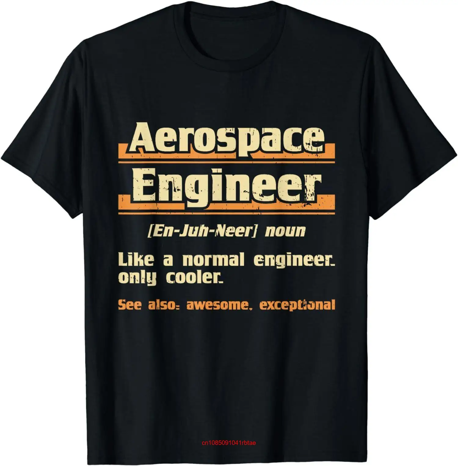 New Limited Aerospace Engineer Engineering Spacecrafts Aeronautical T Shirt long or short sleeves