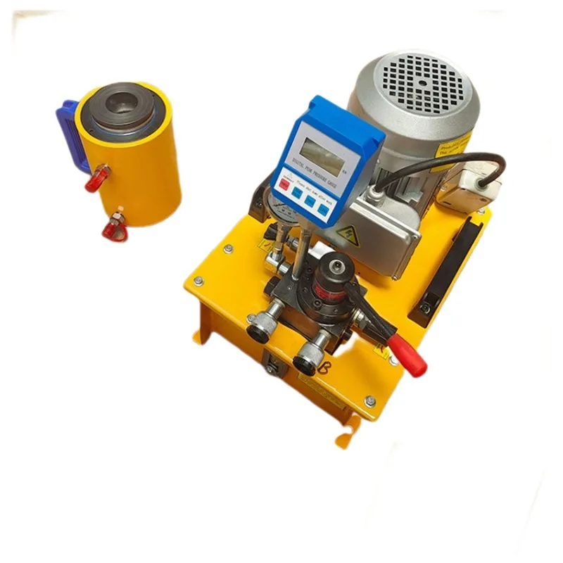 Digital display bolt tension meter structure composition 20T mine anchor cable pulling instrument