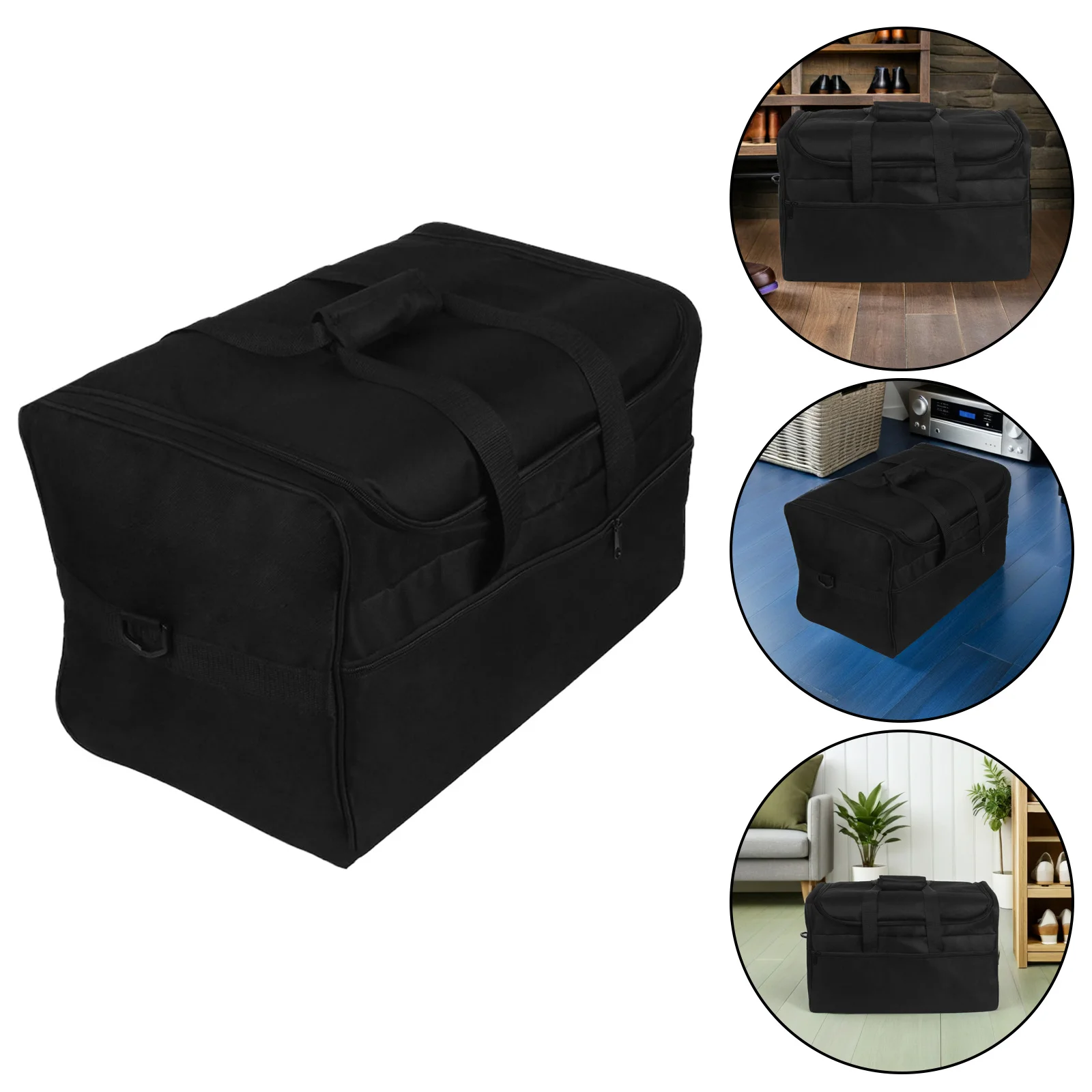 

Bag Heavy Duty Oxford Cloth Carrying Storage For Drumsticks Accessories With Zipper Long Lasting Durable Drumstick Pouch For