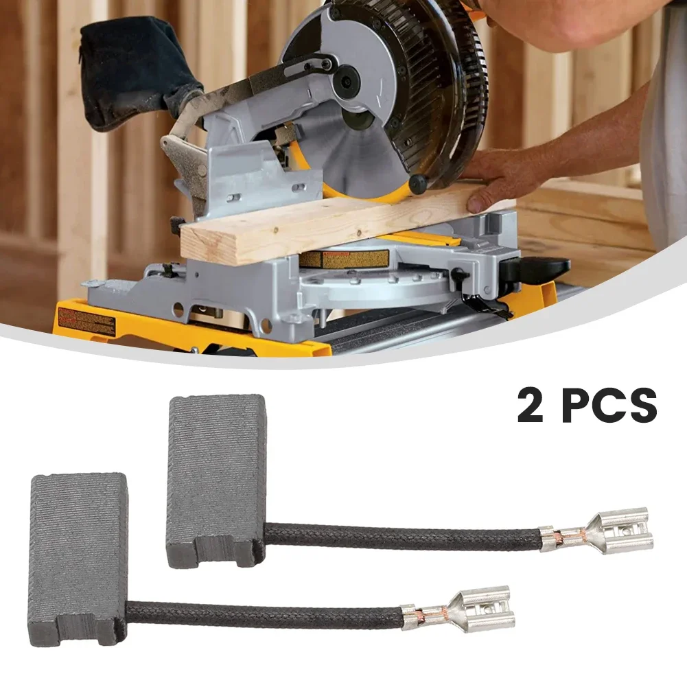 

2PC Carbon Brush Set Compatible with For De Walt DW368 DW708 DW716 and More Replacement Part 381028 02 381028 08