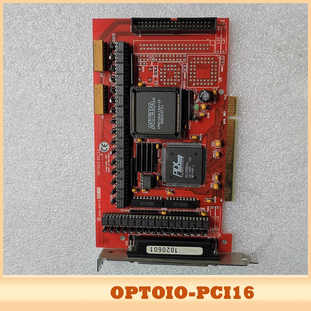 

Карта управления PCI OPTOIO-PCI16