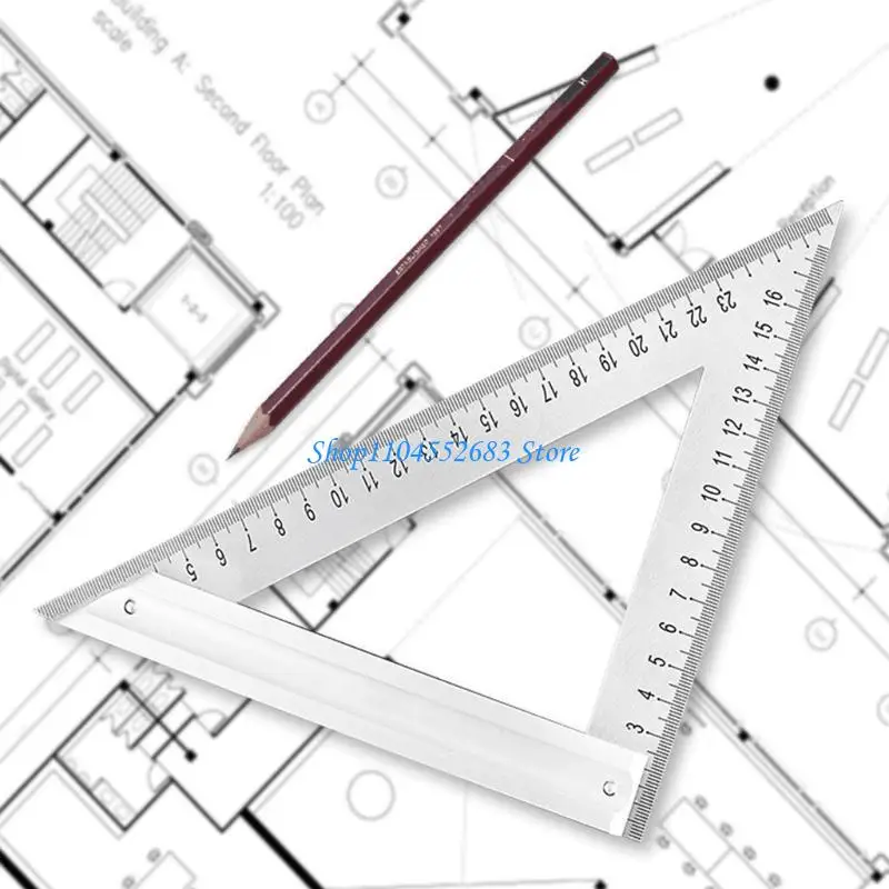 Y6GD para Triangle Square Carpenter cuadrado aluminio para Triangle para Triangle Square
