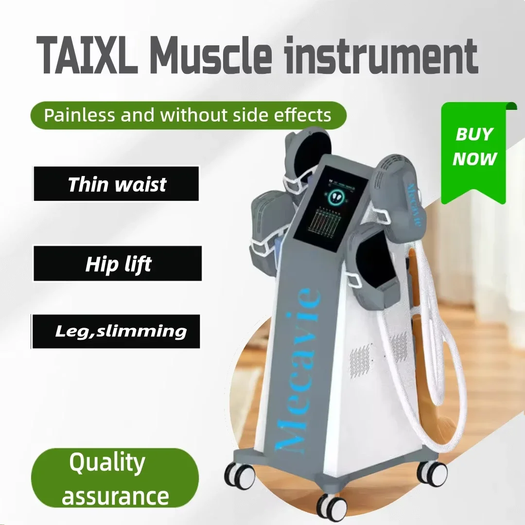 

Muscle Enlargement 4 Handle Slimming Body Muscle Building Weight Loss Sculpting Machine Pelvic Floor Muscle Repair Cushion