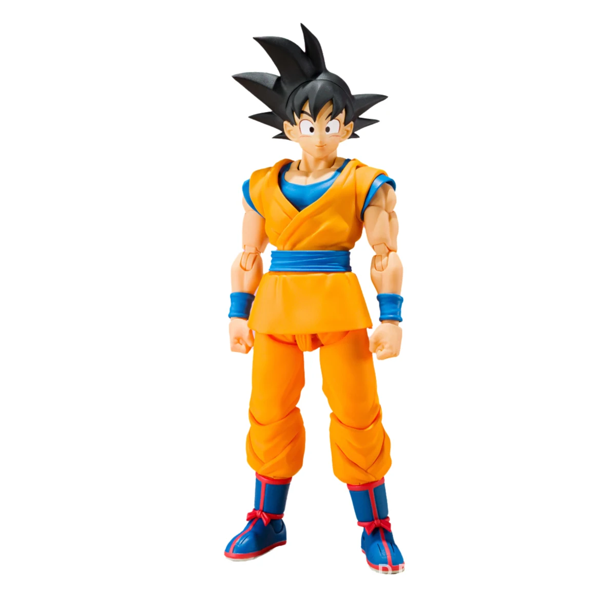Oryginalne figurki Bandai DRAGON BALL S H Figuarts Anime Son Goku DAIMA Model do składania Zabawki Prezent dla dzieci