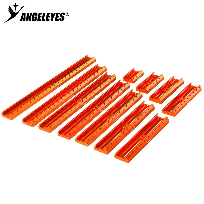 Angeleyes 260/300/335/360/400/445mm Finderscope Guide Mirror Base Expansion Slot Multi Functional Dovetail Slot