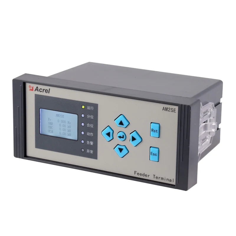 

AM2SE High Quality LCD Display 1 RS485 Serial Communication Thermal Overload Motor Protection Relay