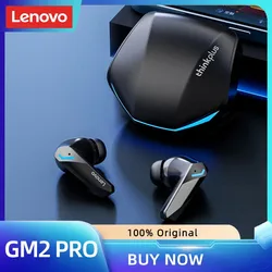 Wahl Lenovo GM2Pro HD-Anruf Dual-Mode-Gaming-Headset Wireless Bluetooth 5,3 Kopfhörer HiFi Low Latency Musik Kopfhörer xt86pro