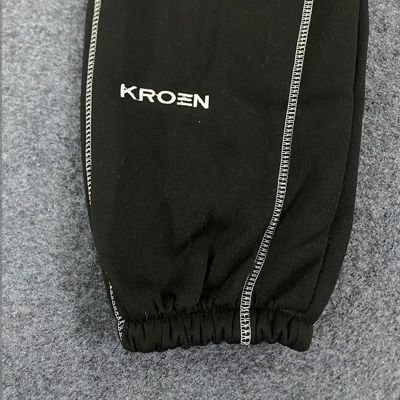 Linea di personalità Harajuku Ricamo creativo Punk Street Y2K Pantaloni sportivi Casual Joker Moda vintage Pantaloni di tendenza larghi americani