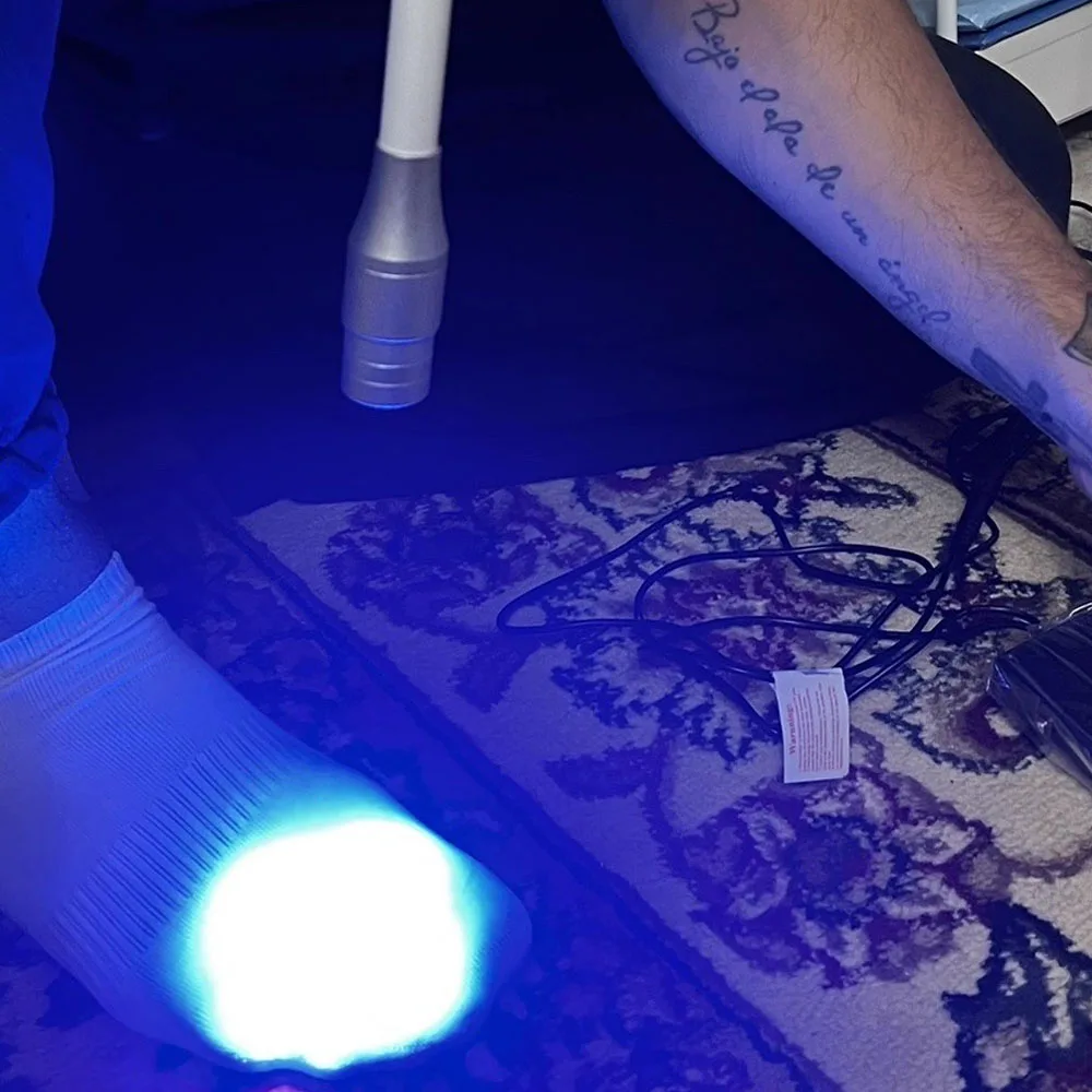 5 واط 10 واط الأشعة فوق البنفسجية مصباح رئيس قابل للتعديل حجم البقع رمش تمديد تطعيم الأشعة فوق البنفسجية الغراء led الضوء الأرجواني علاج مصباح الملحقات #1