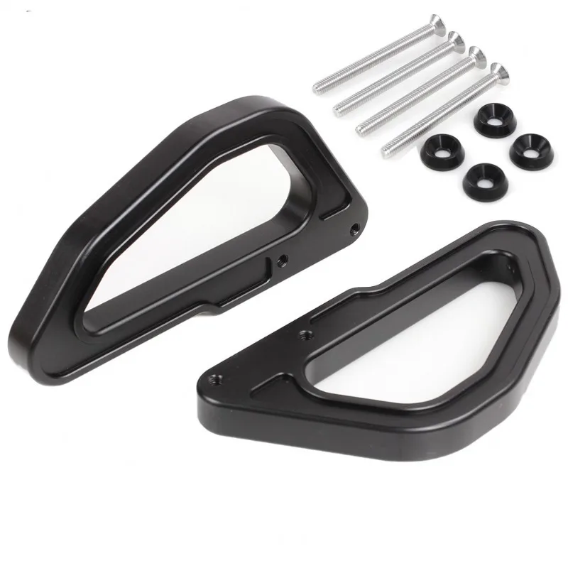 Car modified aluminum alloy off-road vehicle punching armrest handle, mountain bike inner handle breakthrough point