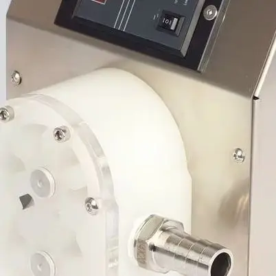 Food Grade Compact Conveying Pump Viscous Liquid Plastic Gear Pump Liquid Transfer Pump 110/220V