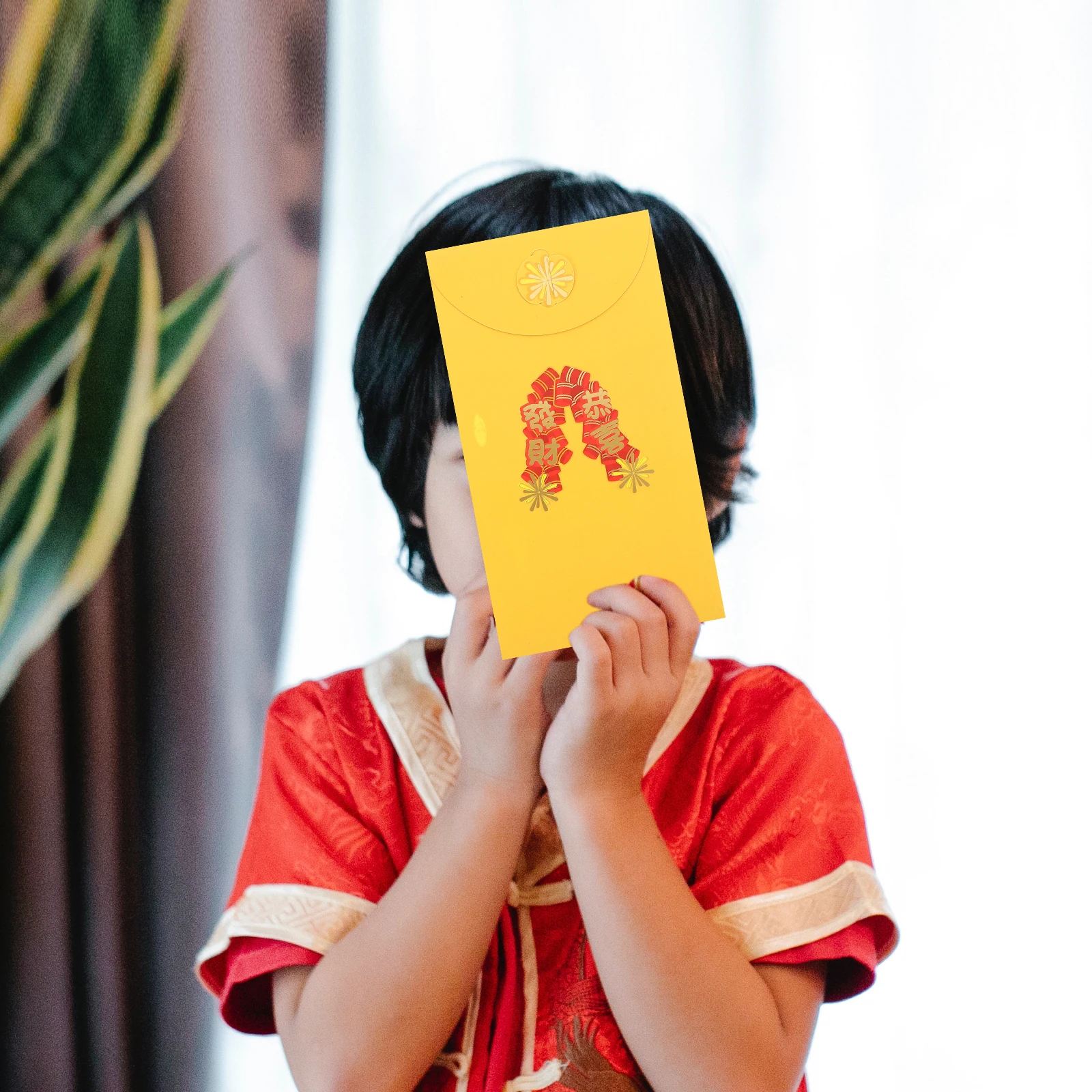 

4pcs Chinese New Year Red Envelopes Spring Festival Paper Packets Decorative Creative Money Gift Envelopes For Cash Jewelry