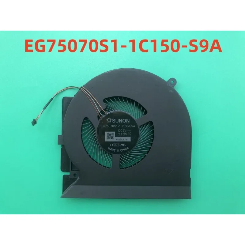 

Оригинальный охлаждающий вентилятор для Razer RZ09-0423 RZ09-0423NED3 EG75070S1-1C150-S9A