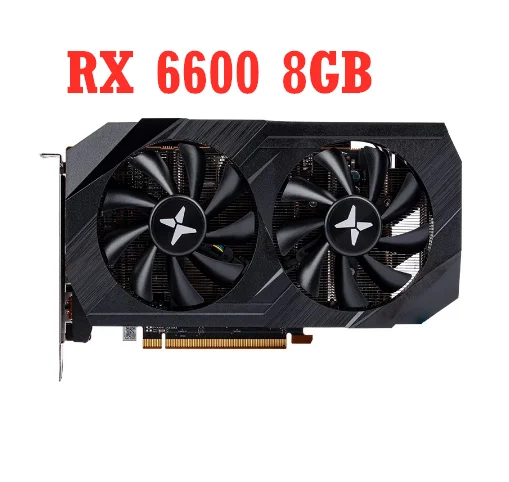 Видеокарта, RX 6600, 8G, gpu, для игровых игр, rtx 3060ti, не 2060, gtx 1060, 3050, 3070, super 6600xt, 1660, 3080, 750ti