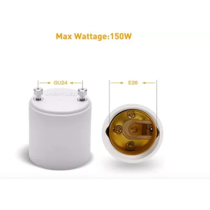 Broches de base de convertisseur Gu24 à E26, accessoire