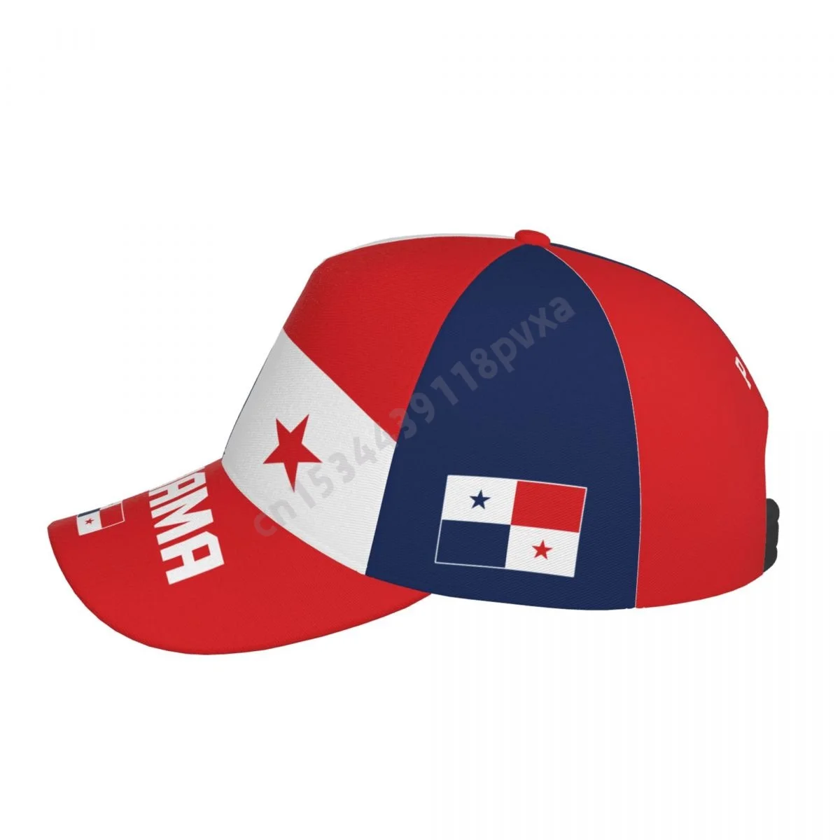 Unisex Panama Flag Panamanian Adult Baseball Cap Patriotic Hat for Baseball Soccer Fans Men Women