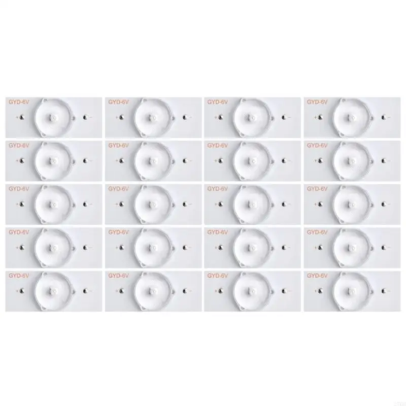  20/10pcs LED Lamp Beads Efficient Backlight Repair with 3V 6V LG6V Lamp Beads