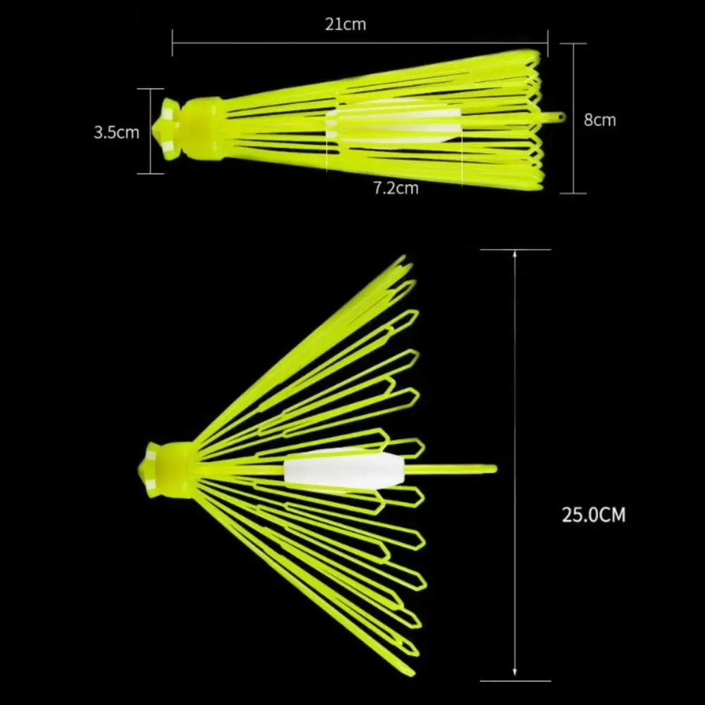 High Hit  Light Weight Smooth Line Hole Strong Handling Low Resistance Fishing Supplies High-quality Umbrella Page Automatic