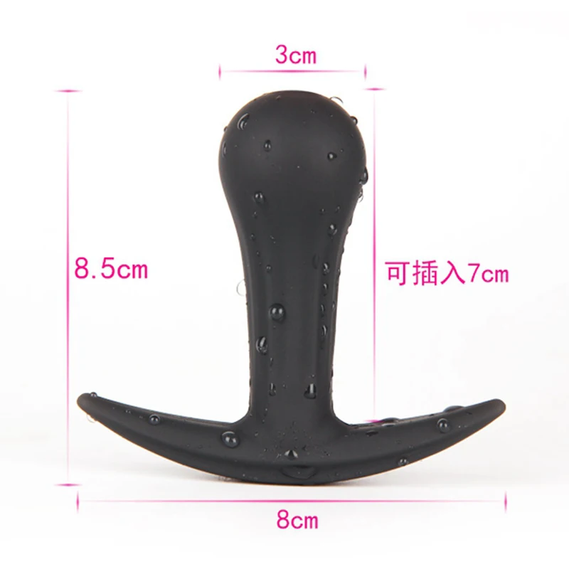 Inflatable Huge Anal Butt Plug Dildo Pump Built-in Steel Ball Women Vaginal Anus Dilator Expander Prostate Massager Sex Toys Men