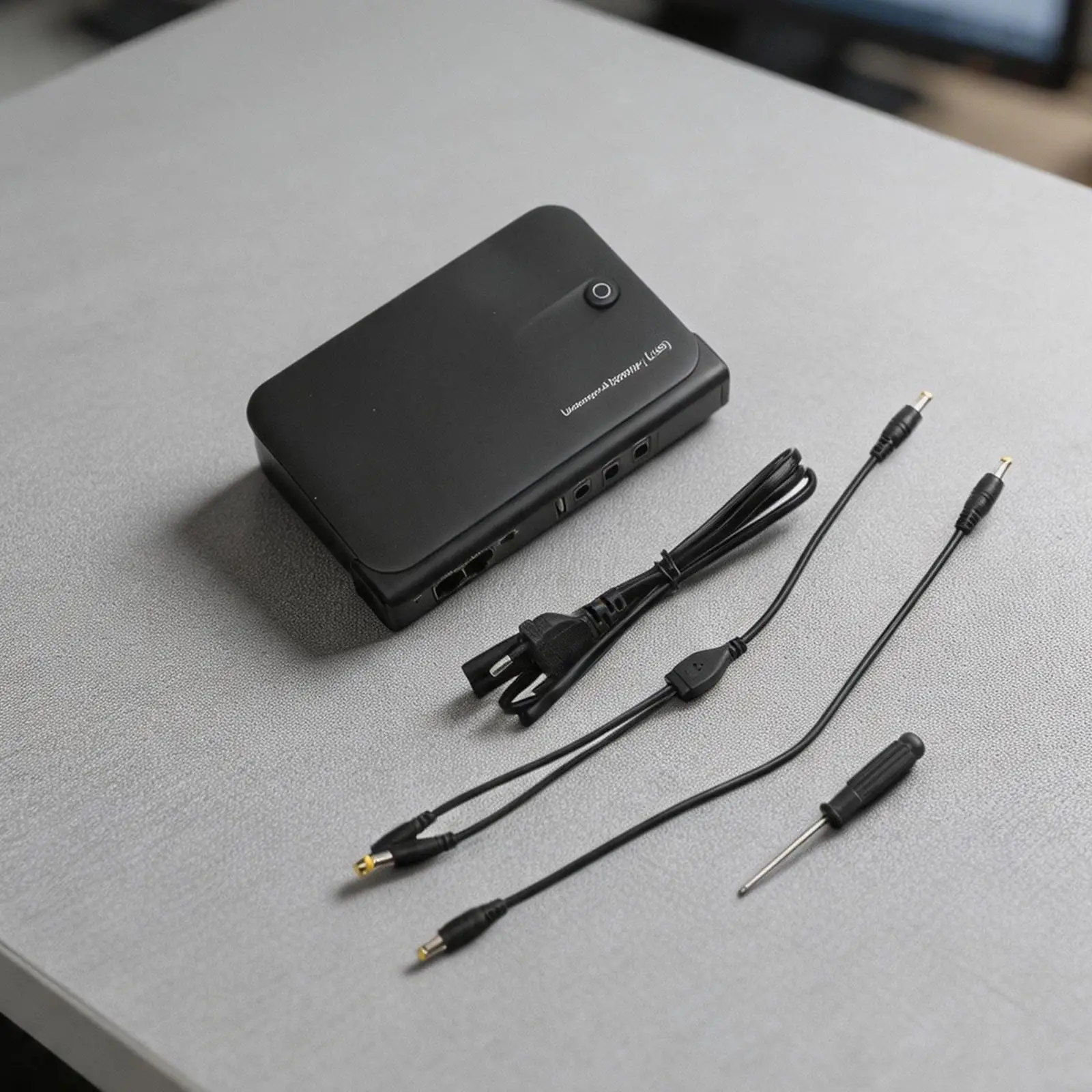 DC for ups for ups For Router Battery Backup Office Network Backup 15 24V 1A LAN PoE Output DC Voltage Output For Router