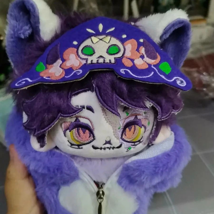 

Аниме Identity V Norton Campbell Prospector Косплей Плюшевая кукла Body Dress Up Одежда Плюшевые игрушки Фигурки Подарок 20 см