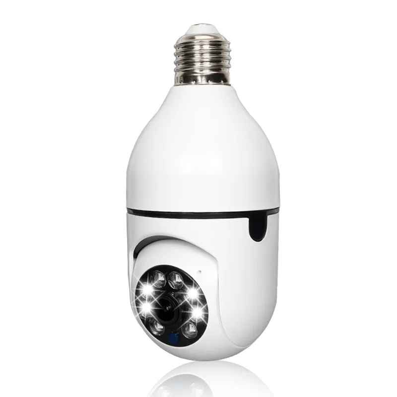 

2MP 1080P YILOT E27 Lamp Head Holder Wireless PTZ IP Dome Camera Full Color Night Vision Home Security CCTV Baby Monitor