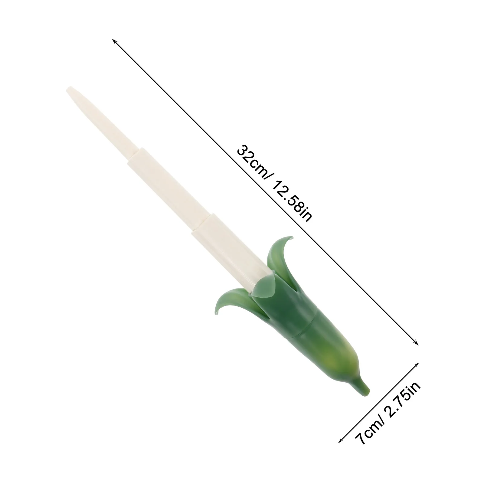 2Pcs Retractable Banana Shaped Plastic Sword for Kids Telescopic Training Sword Fencing Practice Coordination Development