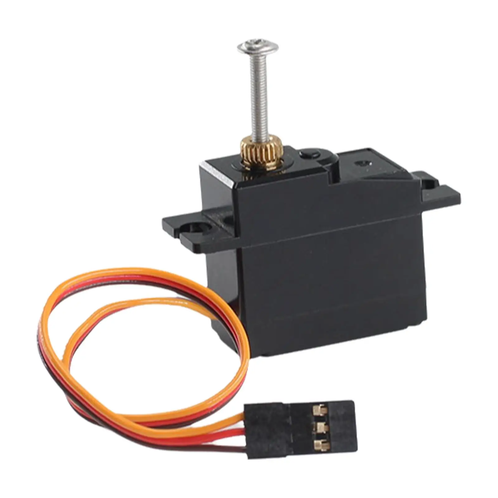 

1:16 Scale RC Servo Replace Lightweight Easy to Install 3 Wire Remote Control