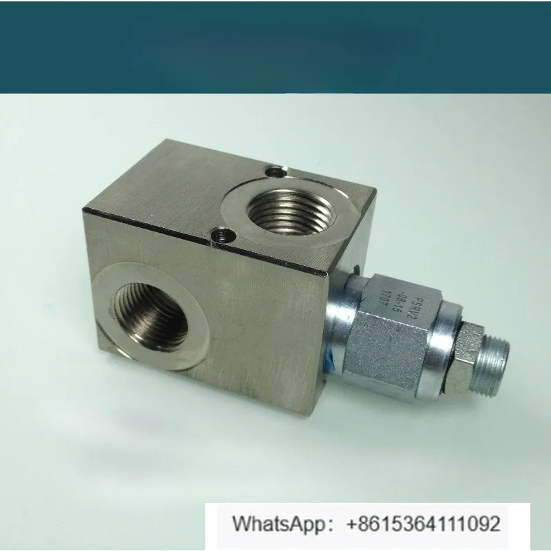 Tubular Relief Valve, Safety Valve, Threaded Cartridge Valve 40~ 300
