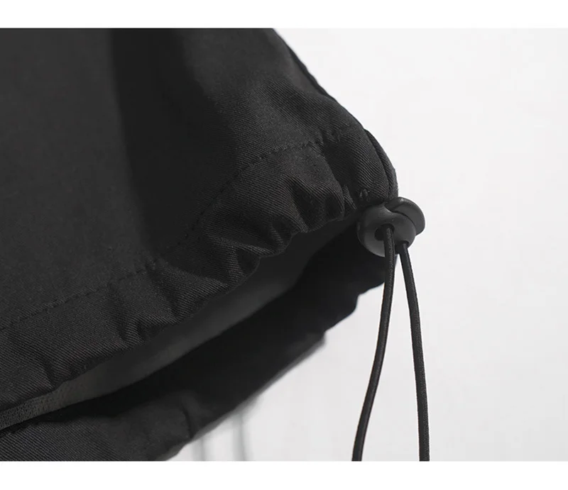 Luzhen original hip-hop streetwear solto multi bolsos decorar calças casuais 2025 americano na moda perna larga calças masculinas jy2952