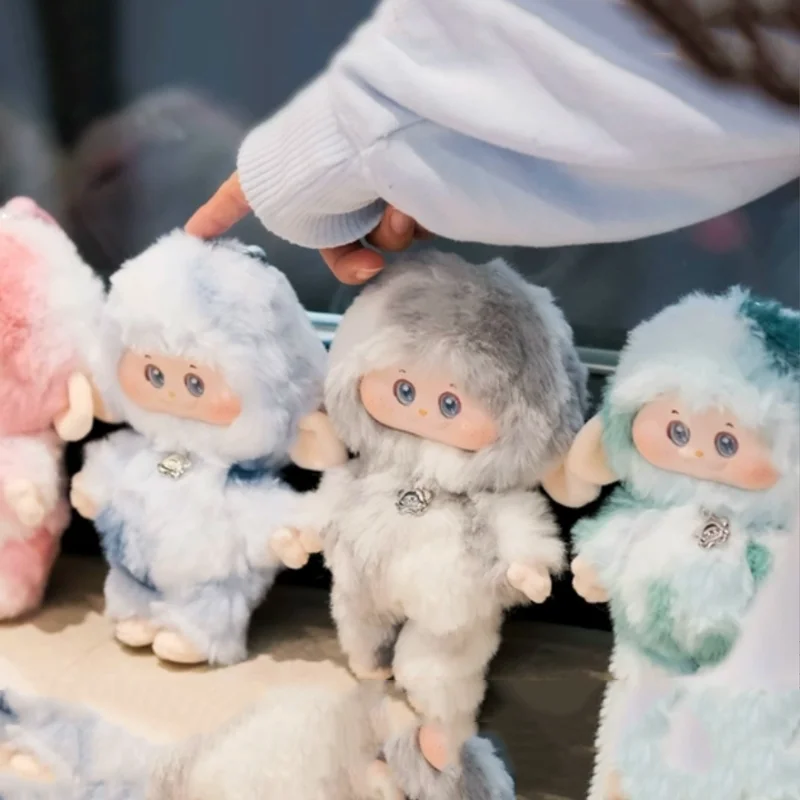 

Подлинная PIOMO озорная и милая плюшевая серия слепая коробка модная игровая периферия рюкзак кулон милая кукла настольное украшение